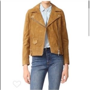 Madewell Suede Biker Jacket